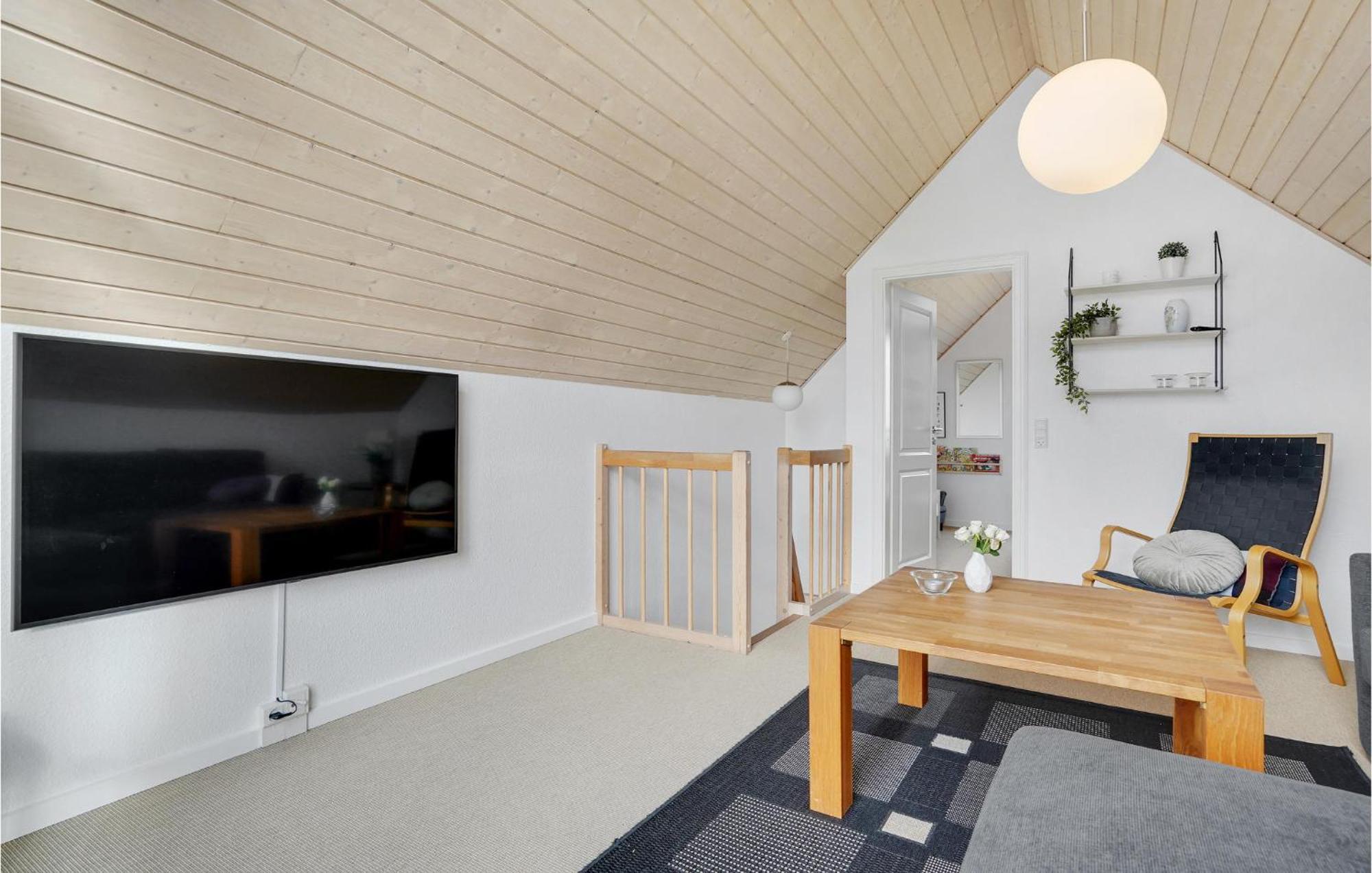 Stunning Home In Norre Nebel With Wifi ภายนอก รูปภาพ