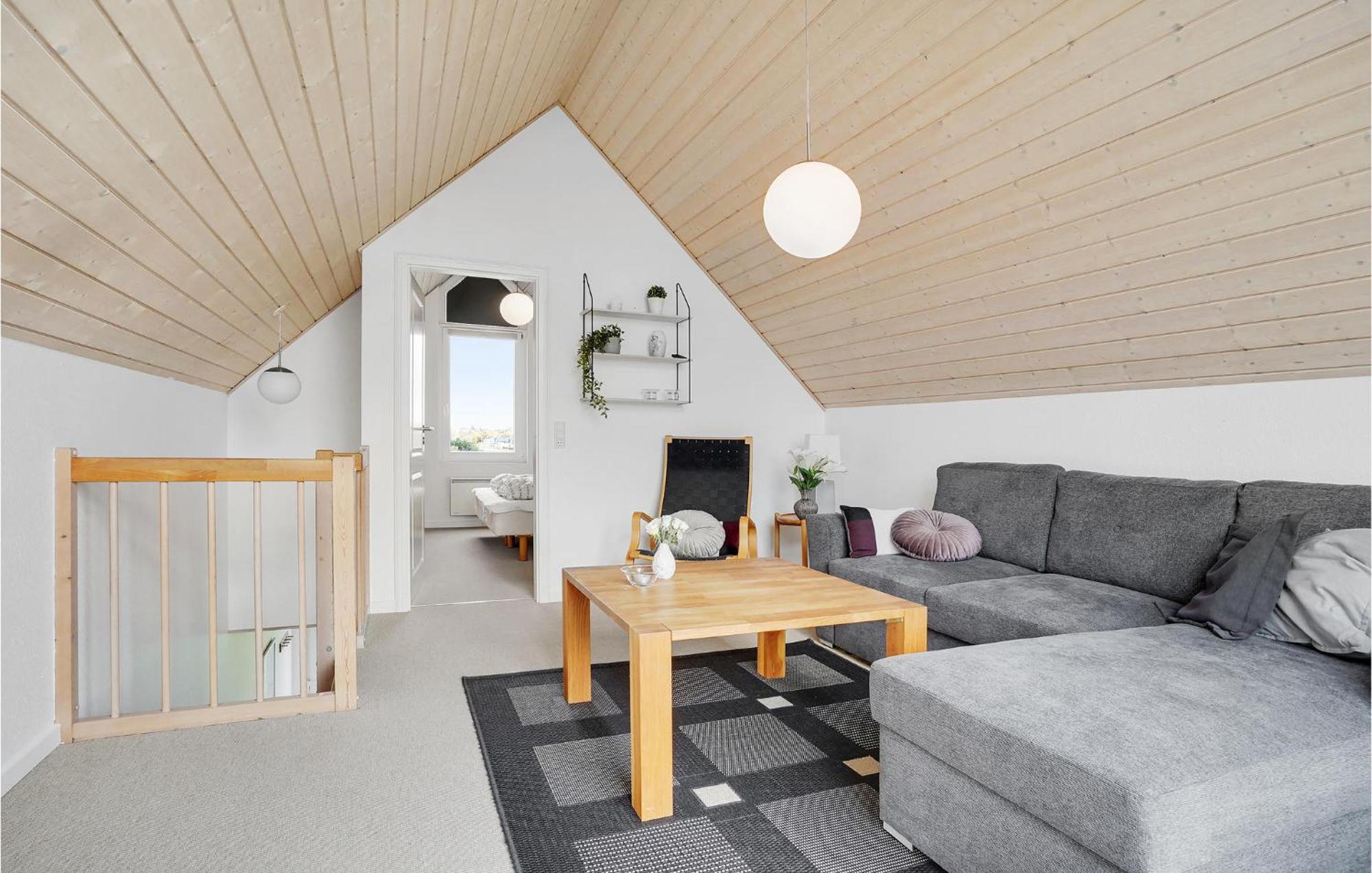Stunning Home In Norre Nebel With Wifi ภายนอก รูปภาพ